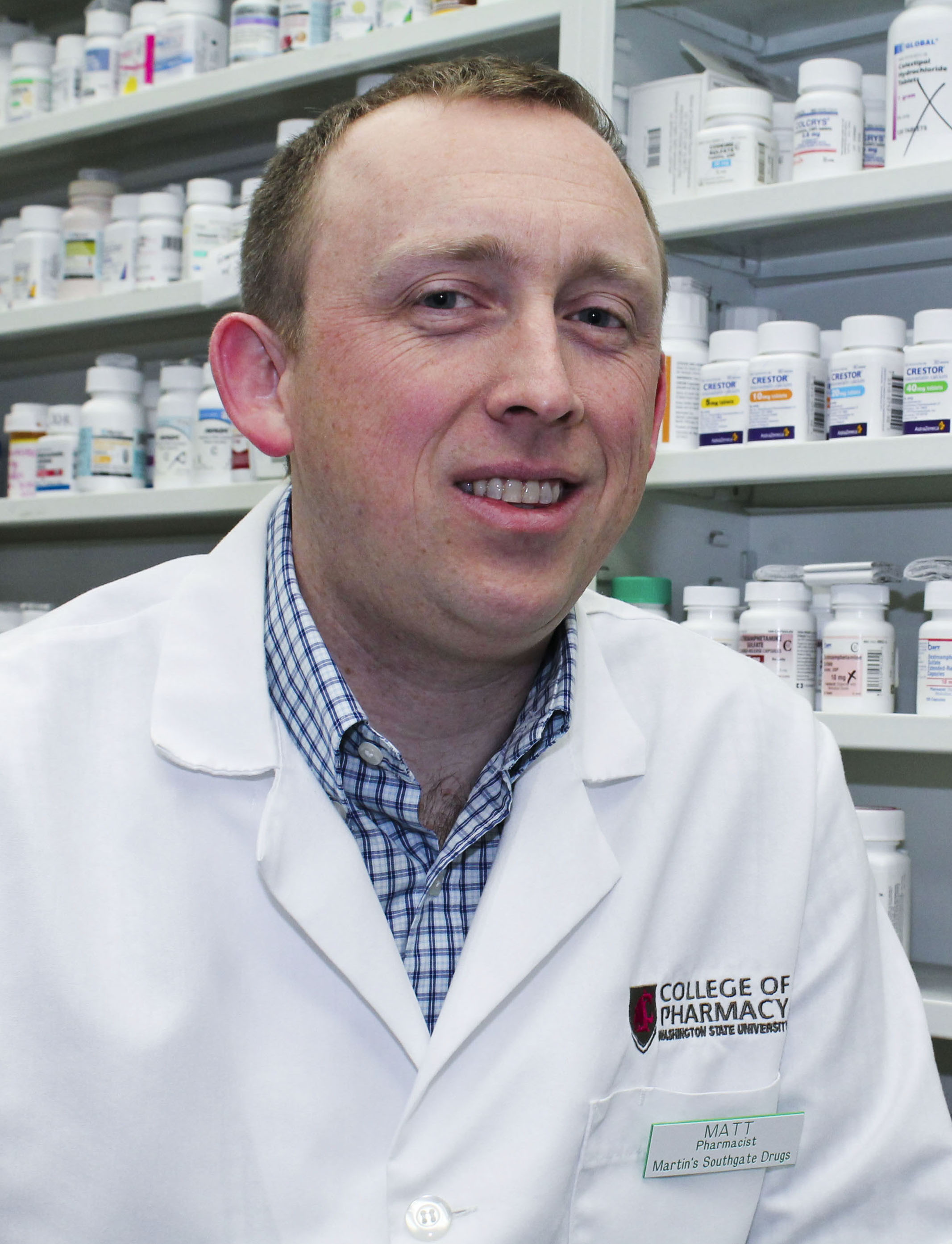 Matt Rhea, Pharmacist - Headshot-Matt